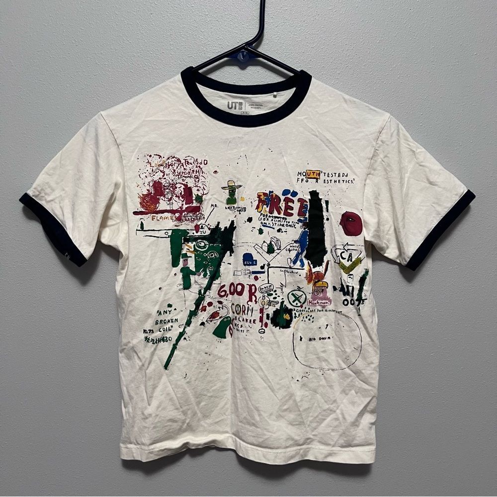 Uniqlo x Jean-Michel Basquiat Kids Graphic Tee Size 9/10